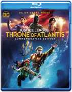 Justice League: Throne of Atlantis (Commemorative Edition) (DCU) 