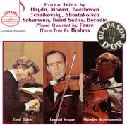 Plays Piano Trios , Mstislav Rostropovich