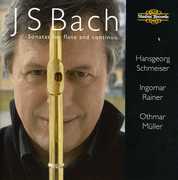 Sonatas for Flute , J.S. Bach