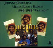 1980-1981 Vintage , Johnny Osbourne