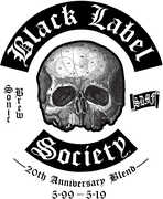 Sonic Brew 20th Anniversary Blend 5.99 - 5.19 , Black Label Society