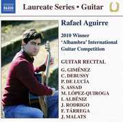 Guitar Laureate Series , Rafael Aguirre Mi arro