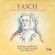 Concerto Guitar & Orch D Min , Fasch