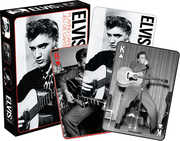 Elvis Presley Classic Black & White Playing Cards Deck 