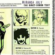 Binet-Simon Test , Miranda July