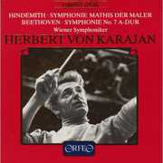 Symphony Mathis Der Maler , Herbert von Karajan