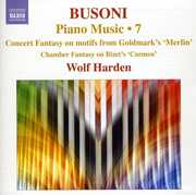 Piano Music 7 , Wolf Harden