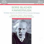 Divertimenti / String Quartet No 2 / Octet , Boris Blacher