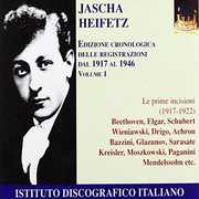 Violin Recital: Heifetz Jasch , Jascha Heifetz