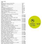 Syro , Aphex Twin