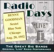 Blue Note New York , Benny Goodman