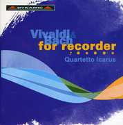 Vivaldi & Bach for Recorder , Quartetto Icarus