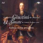 12 Sonatas for Fortepiano , Andrea Coen