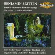 Serenade for Tenor, Horn & Strings/ Nocturne , Anthony Halstead