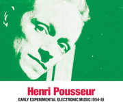 Early Experimental Electronic Music 1954-61 , Henri Pousseur