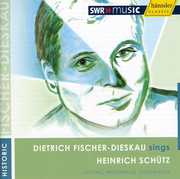 Dietrich Fischer Sings 1953-59 , Dietrich Fischer-Dieskau