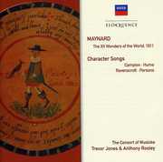 Eloquence: John Maynard: The Xii Wonders of World , Consort of Musicke