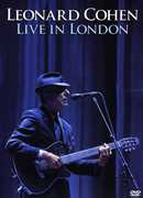 Live in London , Leonard Cohen