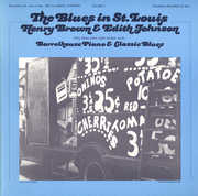 Blues in St. Louis 2: Henry Brown& Edith Johnson , Henry Brown