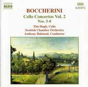Cello Ctos #2 #5-8 , Timothy Hugh