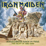 Somewhere Back in Time [Import] , Iron Maiden