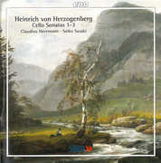 Sonatas for Violincello & Piano , Claudius Herrmann