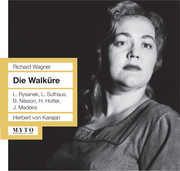 Die Walkure , Herbert Von Karajan & Rysanek