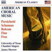 American Choral Music , James Morrow