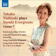 Nishizaki Plays Suzuki Evergreens 7: Violin Sonata , Terence Dennis
