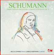 Three Fantasy Pieces for Clarinet and Piano Op. 73 , Schumann