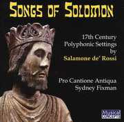 Songs of Solomon , Sidney Fixman