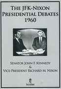 The JFK-Nixon Presidential Debates 1960 , Richard M. Nixon