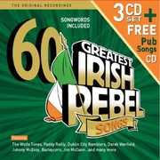 60 Greatest Ever Irish Rebel Songs , Various Artists