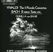 3 Piccolo Concertos , C.P.E. Bach