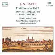 Flute Sonatas 1 , J.S. Bach