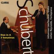 Violin Sonata & Sonatines , Johannes Leertouwer