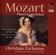 Piano Concertos 8 , Christian Zacharias