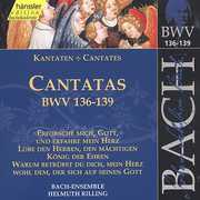 Sacred Cantatas BWV 136-139 , Helmuth Rilling
