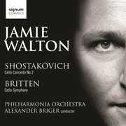 Concerto for Cello & Orchestra /  Symphony for , Jamie Walton