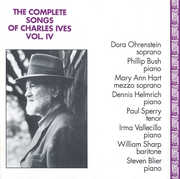 Songs Of Charles Ives (complete) , Various Artists