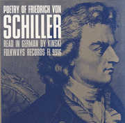 Poetry of Friedrich Von Schiller , Kinski
