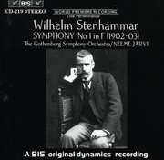 Symphony 1 / Finlandia , Wilhelm Stenhammar