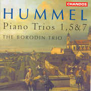 Piano Trios 1 5 & 7 , Borodin Trio