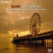 Symphonies /  Symphony No 1 & 2 , William Walton