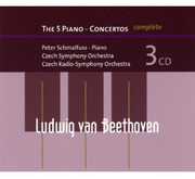 5 Piano Ctos , Ludwig van Beethoven