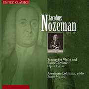 Sons for Violin & Basso Continuo Op. 2 , Antoinette Lohman & Furor Mus