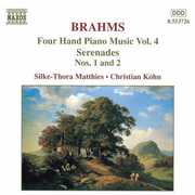Four Hand Piano Music 4 , J. Brahms