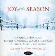 Joy of the Season , Carolina Brass