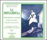 Bellini: Sonnambula /  Various , Various Artists