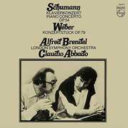 Schumann Piano Concerto in a Minor /  Weber: Konzer , Alfred Brendel